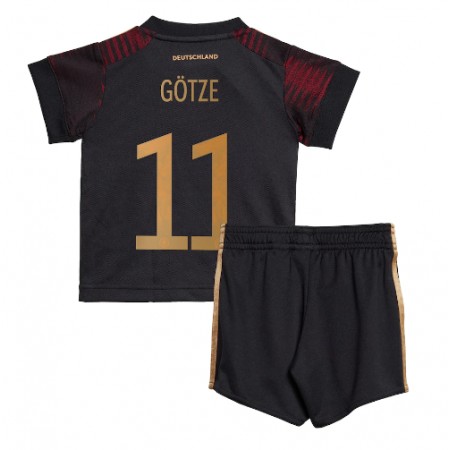 Duitsland Mario Gotze 11 Kind Uittenue WK voetbal 2022